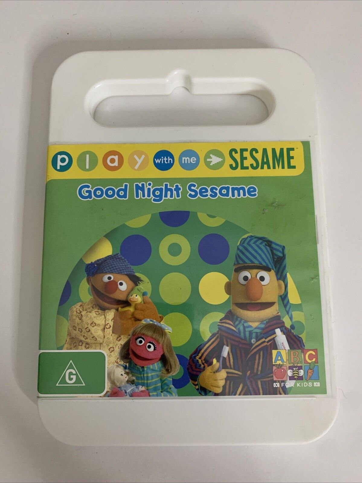 Play With Me Sesame : Good Night Sesame (DVD, 1999) ABC Kids Region 4