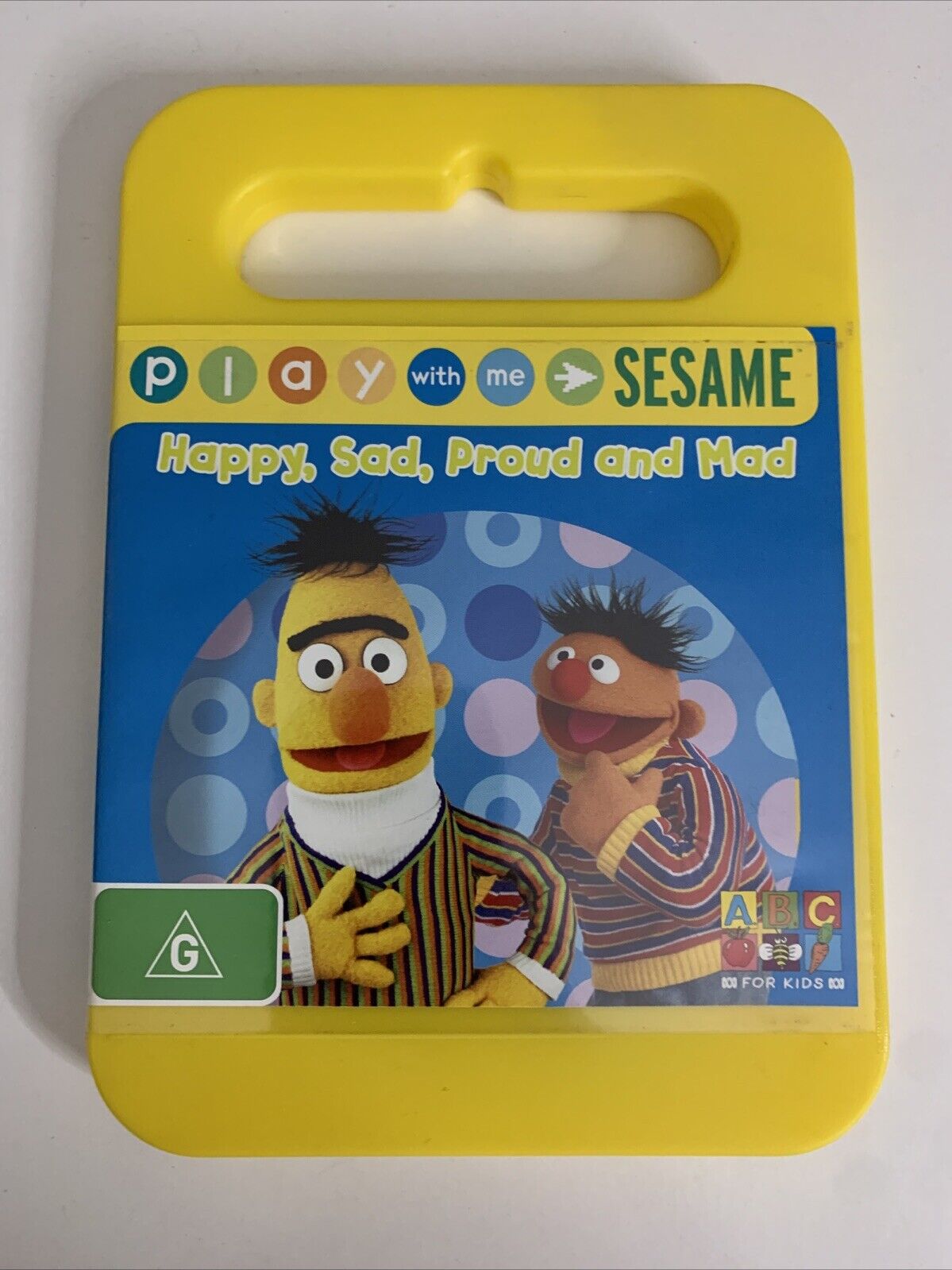 Play with Me Sesame : Happy, Sad, Proud and Mad (DVD, 1999) Region 4