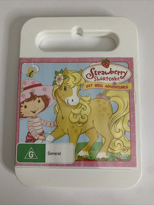 Strawberry Shortcake Get Well Adventures (DVD, 2002) Animation Region 4