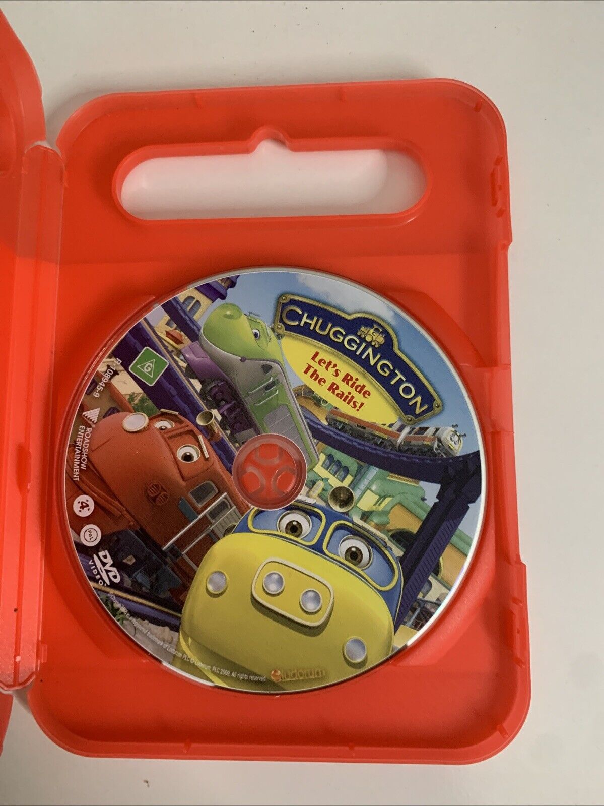 Chuggington Let's Ride the Rails (DVD, 2008) Animation Region 4