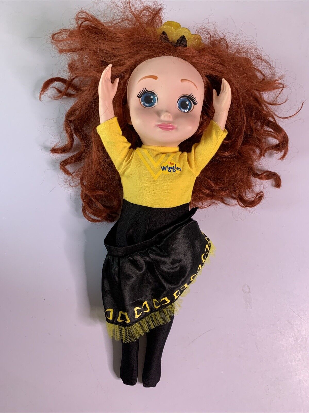 Emma Watson The Wiggles Ballerina Doll 2013 Hunter Products Singing 45cm