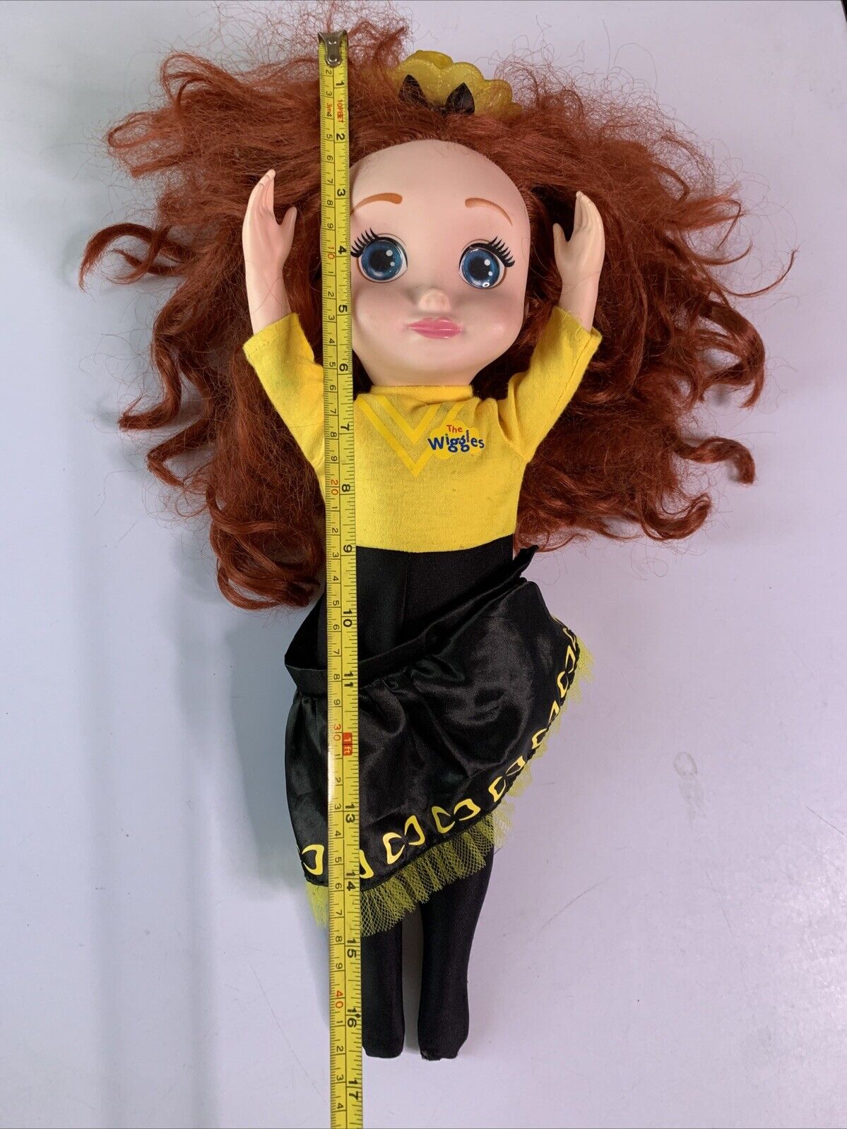 Emma Watson The Wiggles Ballerina Doll 2013 Hunter Products Singing 45cm