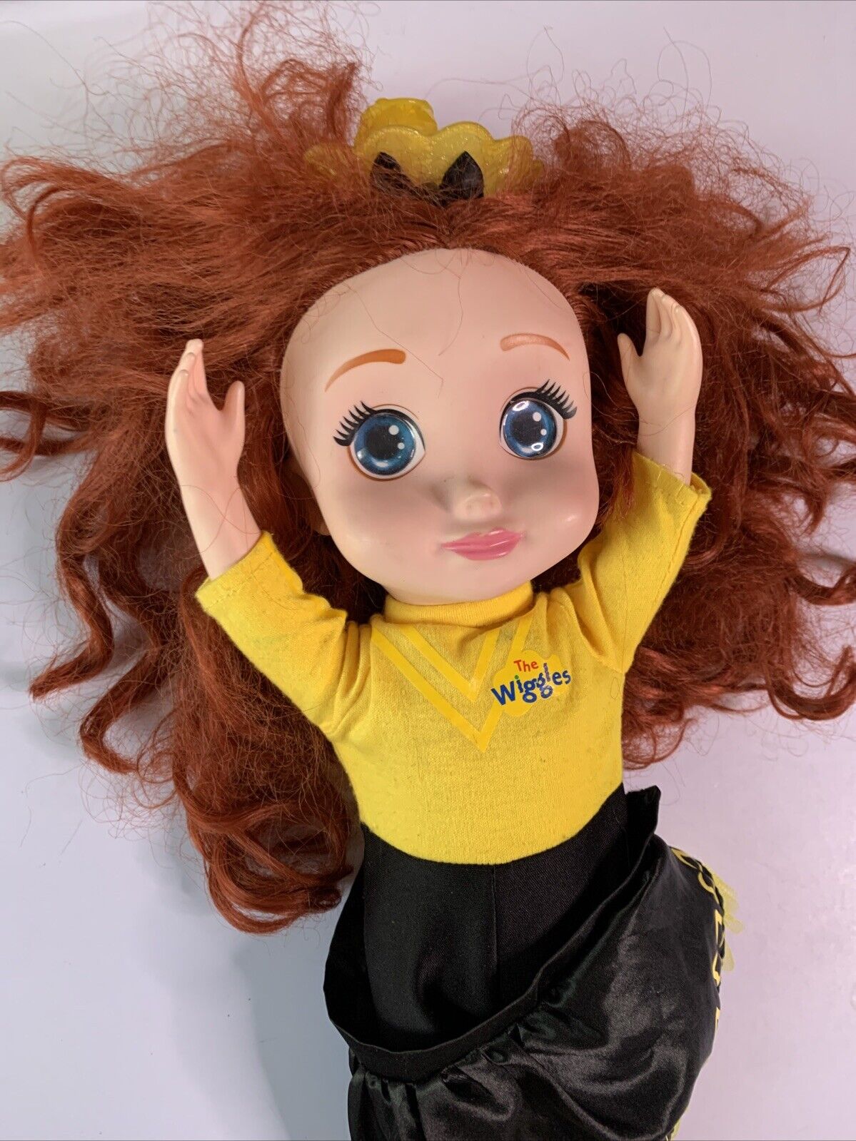 Emma Watson The Wiggles Ballerina Doll 2013 Hunter Products Singing 45cm