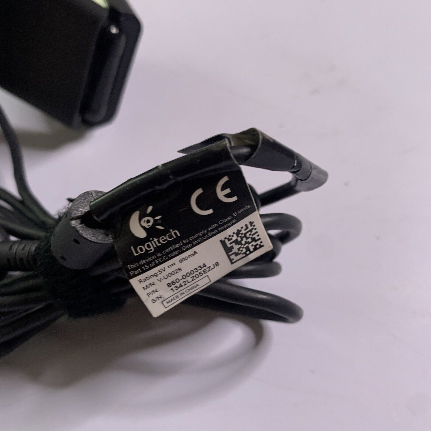 Logitech C920e Business Webcam HD Pro 1080p for Professional Meeting V-U0028