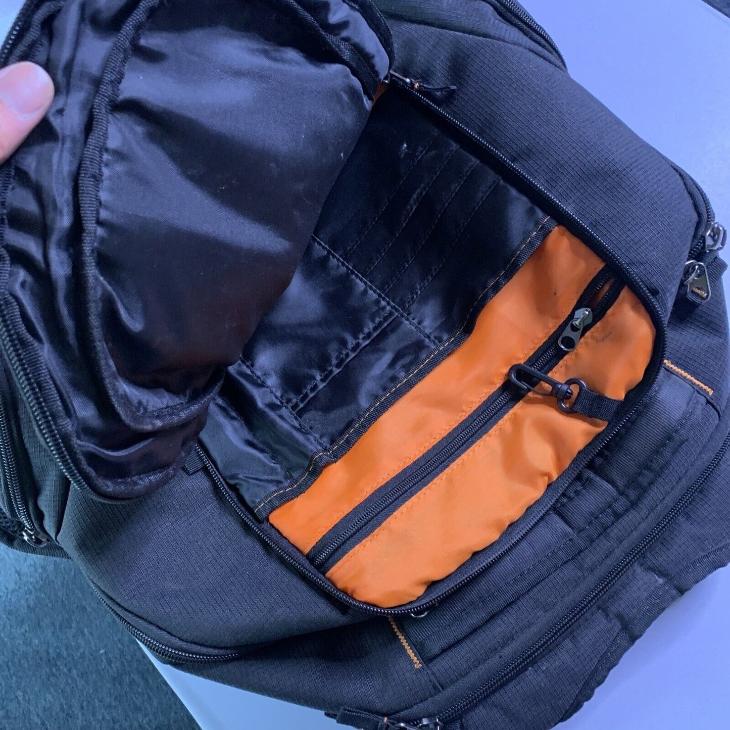 Dell Adventure Laptop Backpack Bag with Multiple Pockets for Laptops up to 17"