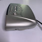 Panasonic RC-7290 Alarm Clock Radio AM/FM Snooze Function