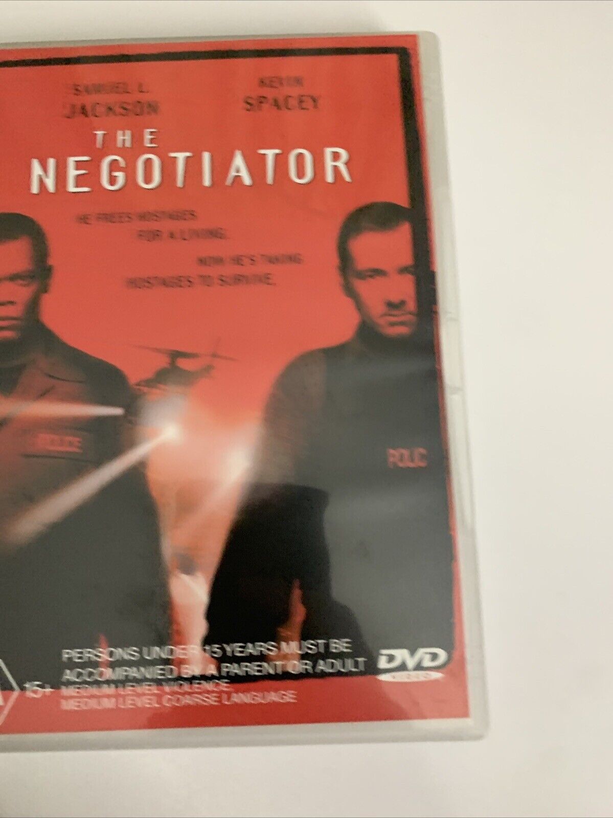 The Negotiator (DVD, 1998) Kevin Spacey, Samuel L. Jackson  Region 4