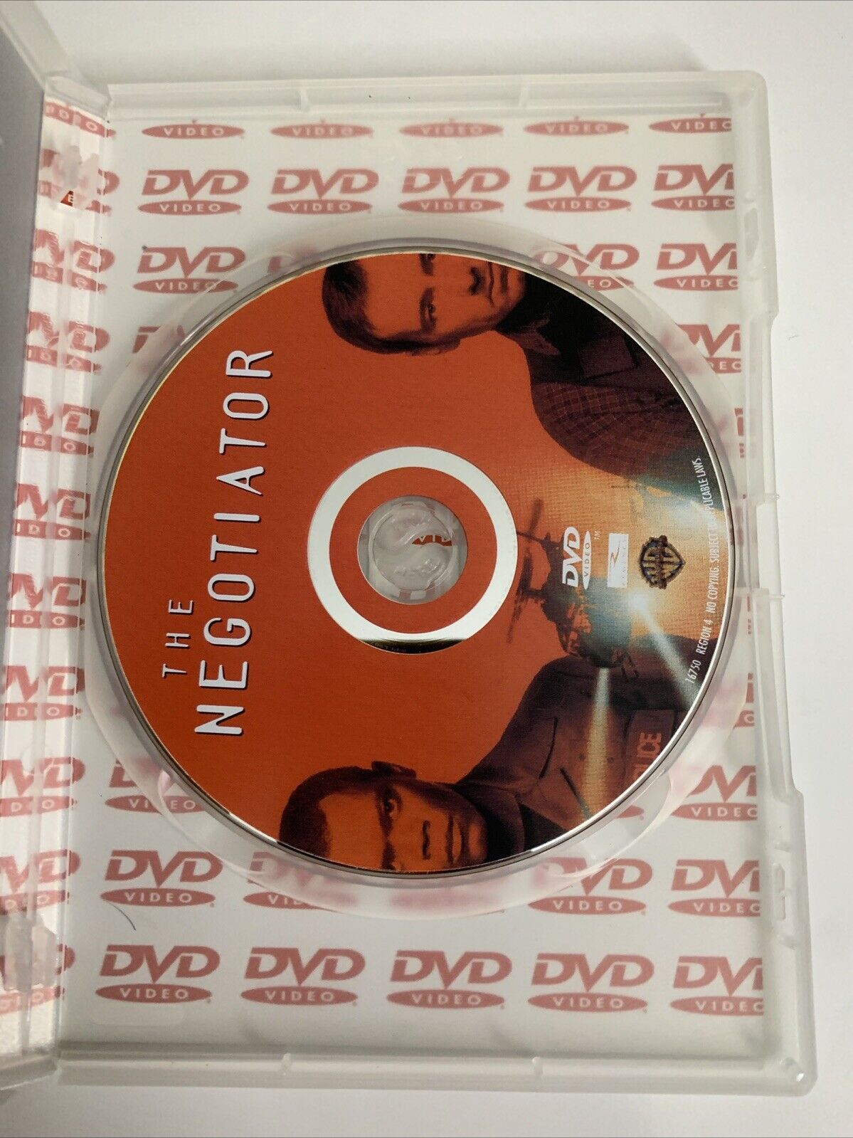 The Negotiator (DVD, 1998) Kevin Spacey, Samuel L. Jackson  Region 4