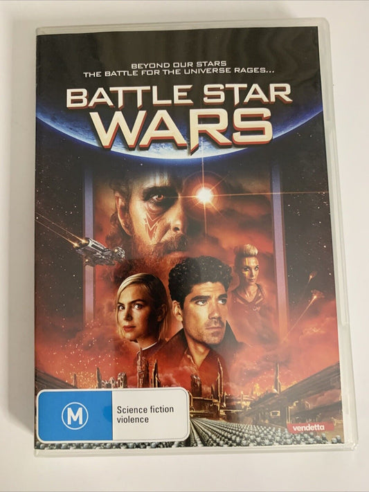 Battle Star Wars (DVD, 2020) Alyson Gorske, Aimee Stolte, Justin Berti  Region 4