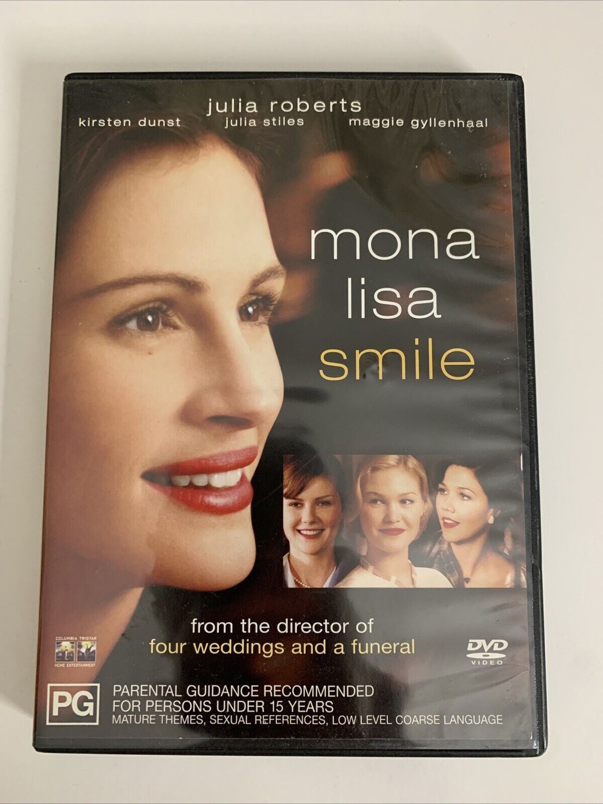 Mona Lisa Smile (DVD, 2003) Julia Roberts, Kirsten Dunst Region 4