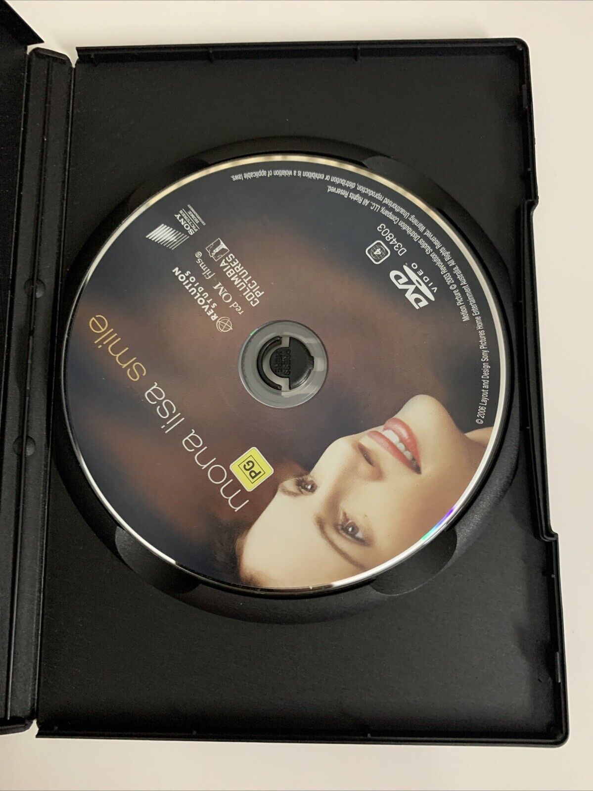 Mona Lisa Smile (DVD, 2003) Julia Roberts, Kirsten Dunst Region 4