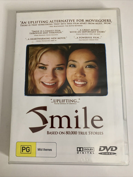 Smile (DVD, 2005) Mika Boorem, Luoyong Wang, Linda Hamilton, Beau Bridges