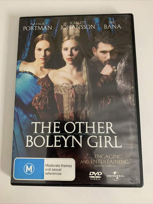 The Other Boleyn Girl (DVD, 2008) Scarlett Johansson, Benedict Cumberbatch Reg4