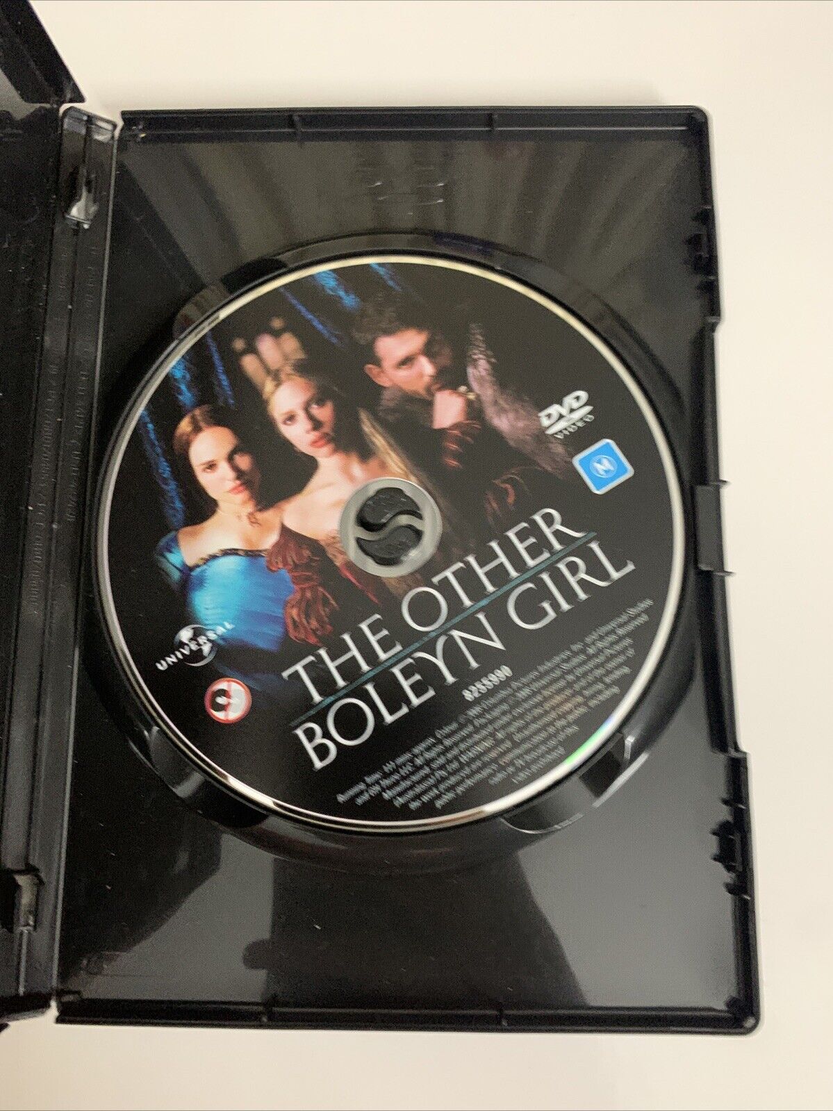 The Other Boleyn Girl (DVD, 2008) Scarlett Johansson, Benedict Cumberbatch Reg4