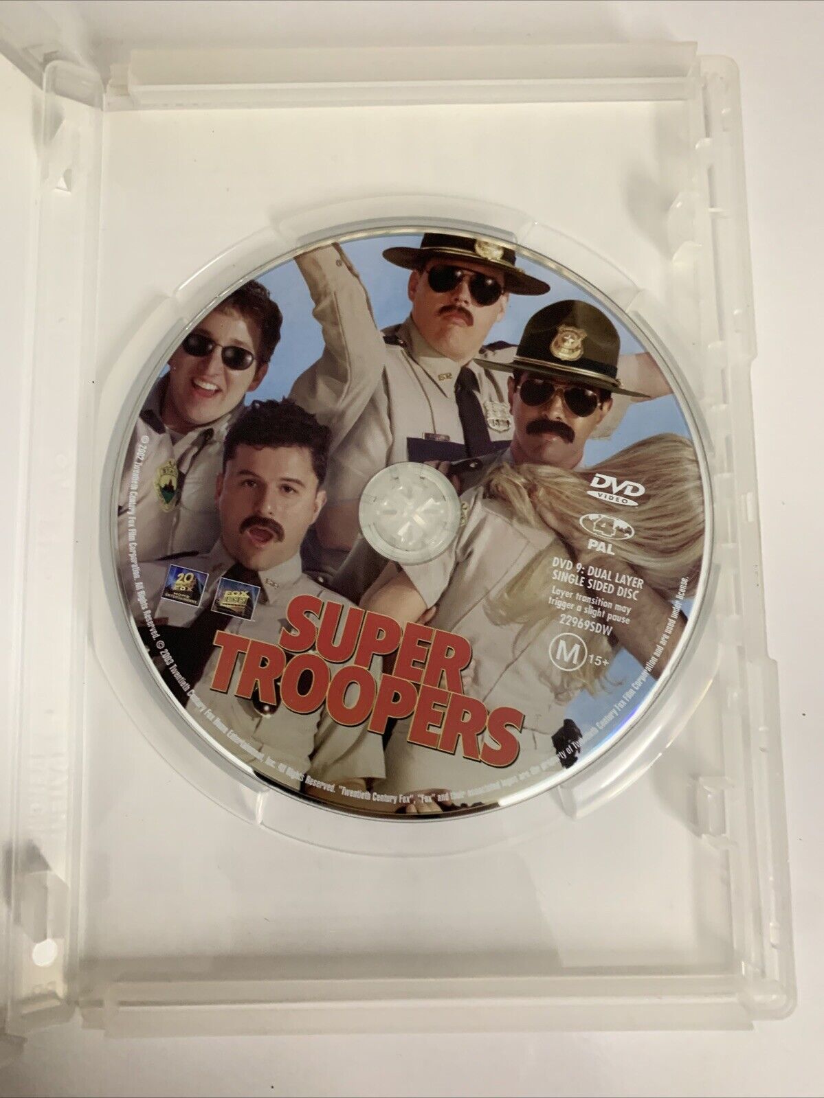 Super Troopers (DVD, 2001) Kevin Heffernan, Jay Chandrasekhar Comedy Region 4