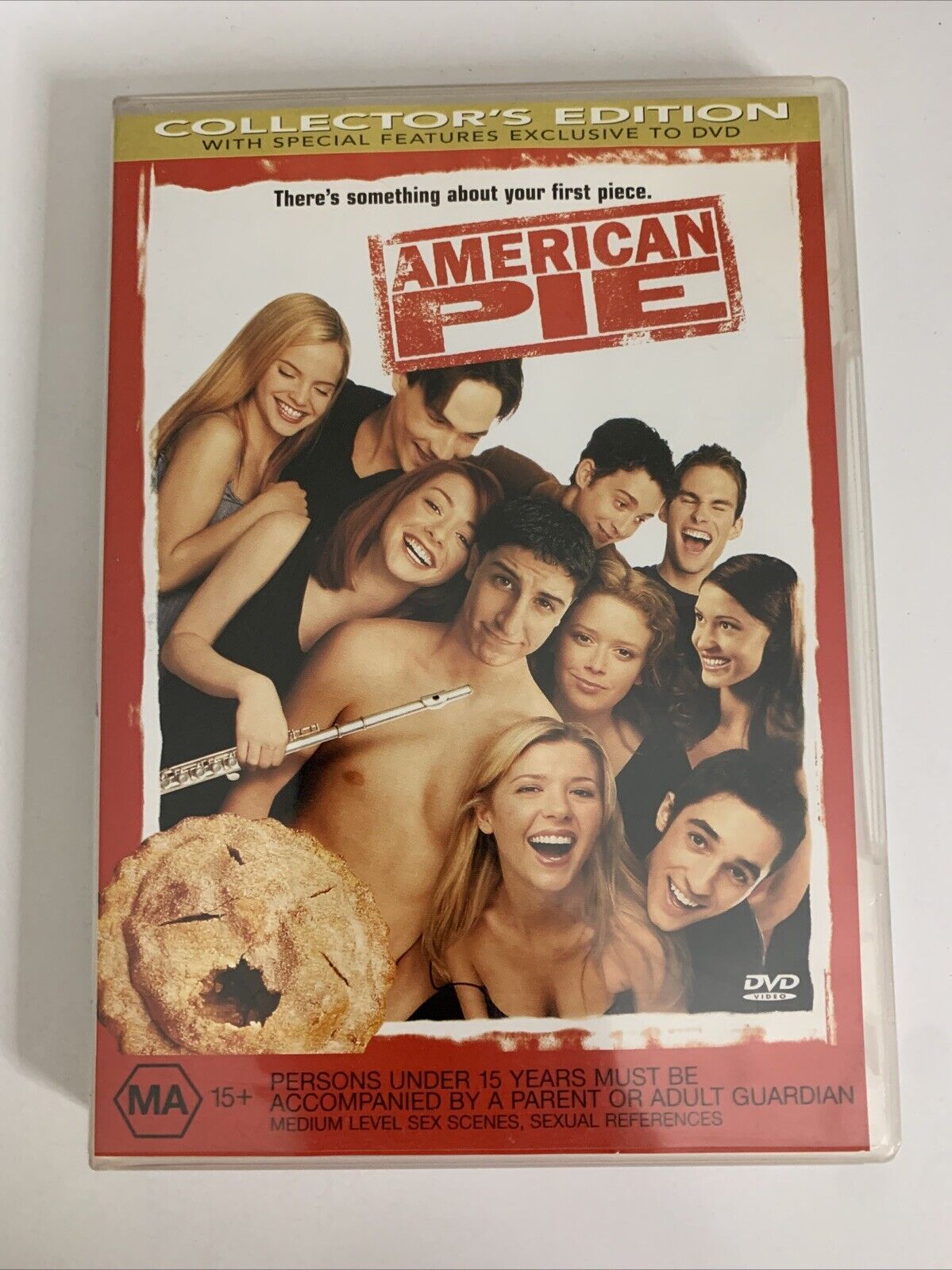 American Pie Collector's Edition (DVD, 1999) Region 4