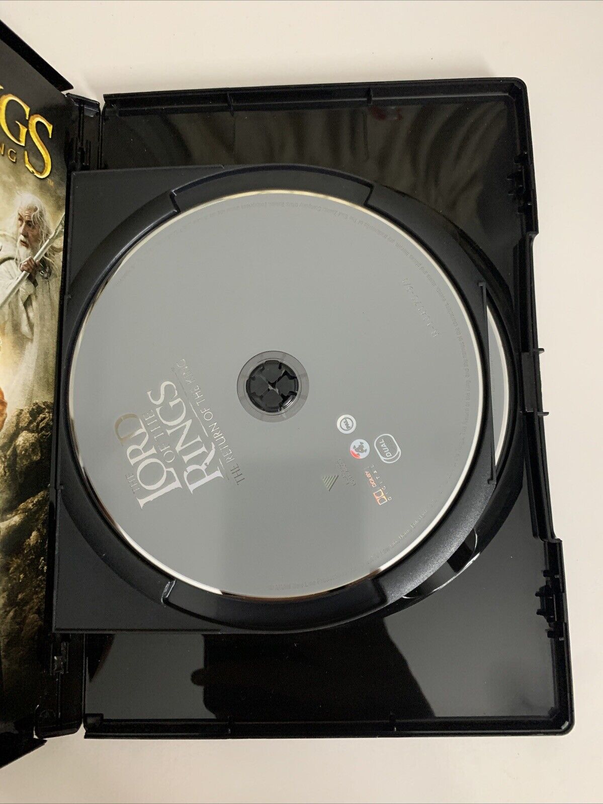 Lord of the Rings : The Return of the King (DVD, 2003, 2-Disc) Region 4
