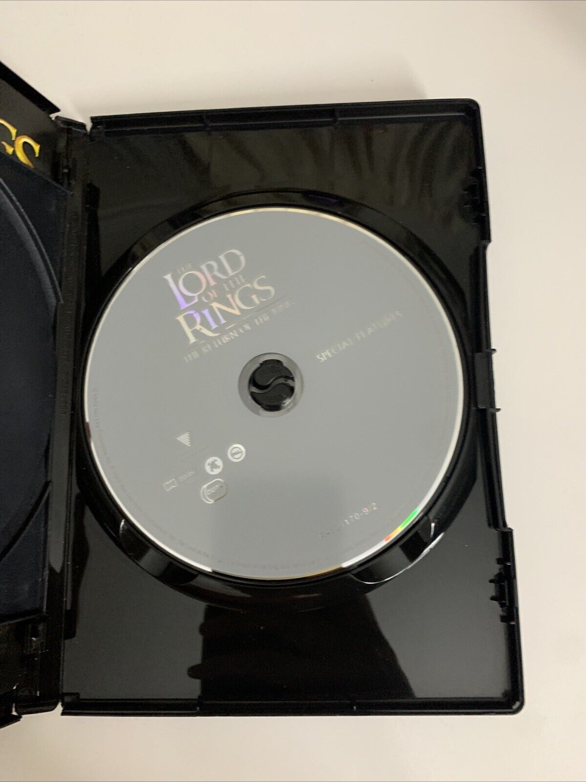 Lord of the Rings : The Return of the King (DVD, 2003, 2-Disc) Region 4