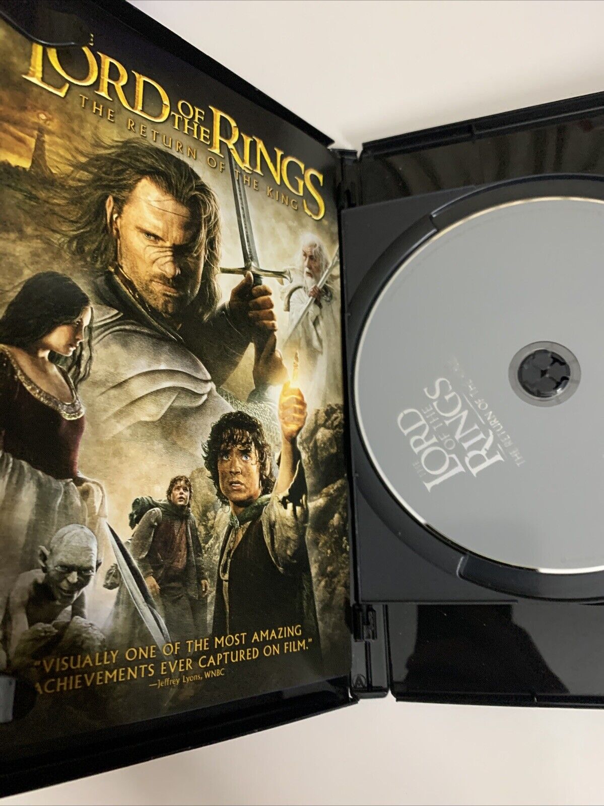 Lord of the Rings : The Return of the King (DVD, 2003, 2-Disc) Region 4