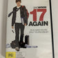 17 Again (DVD, 2009) Zac Efron Region 4