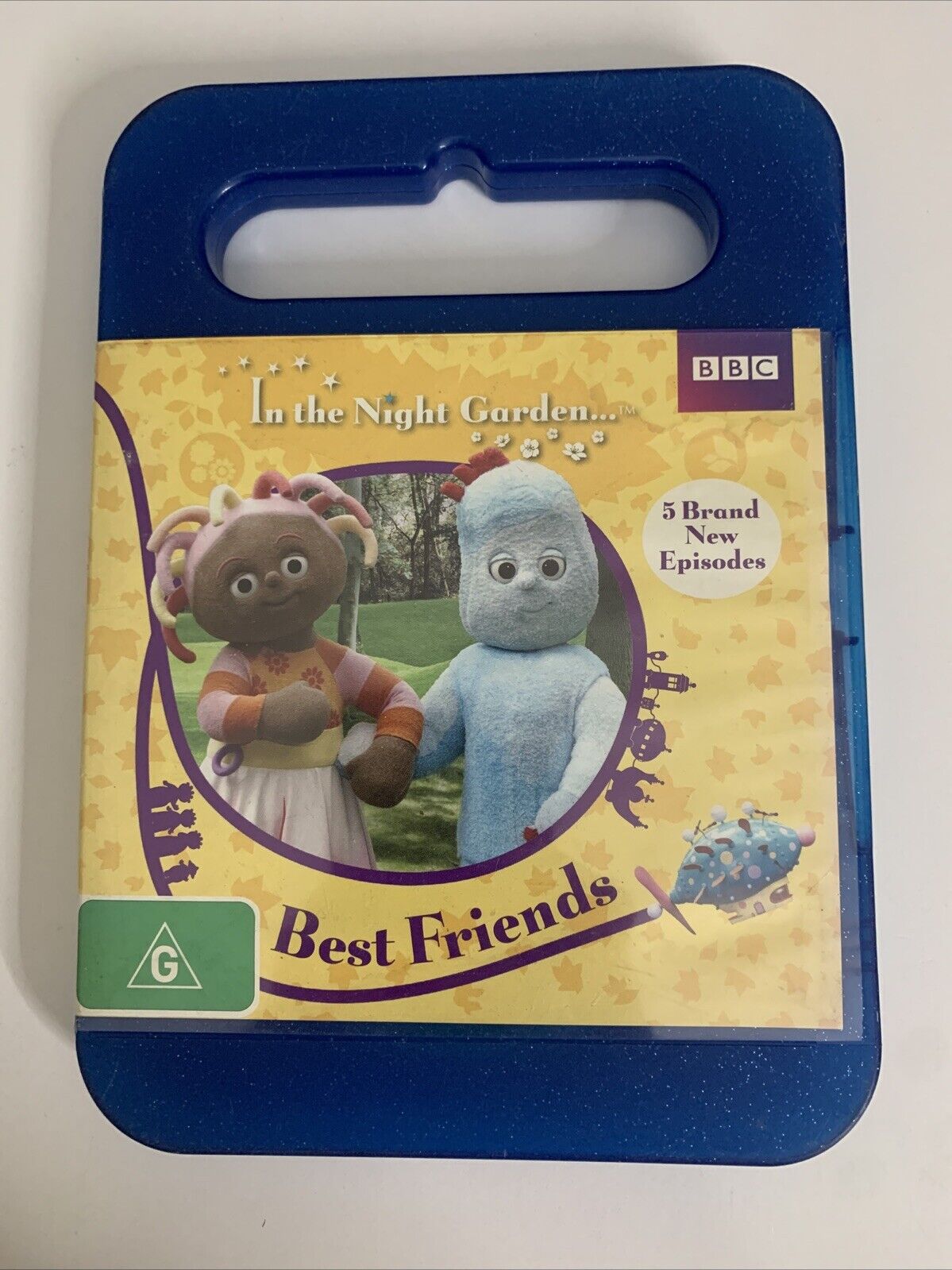In the Night Garden Best Friends (DVD, 2007) BBC Region 4