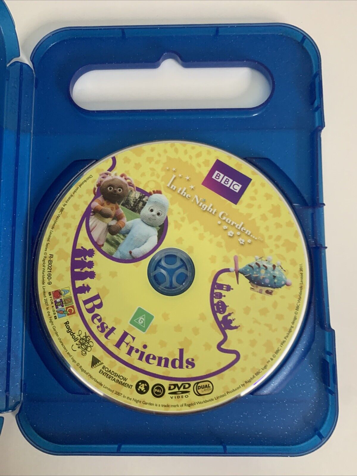 In the Night Garden Best Friends (DVD, 2007) BBC Region 4
