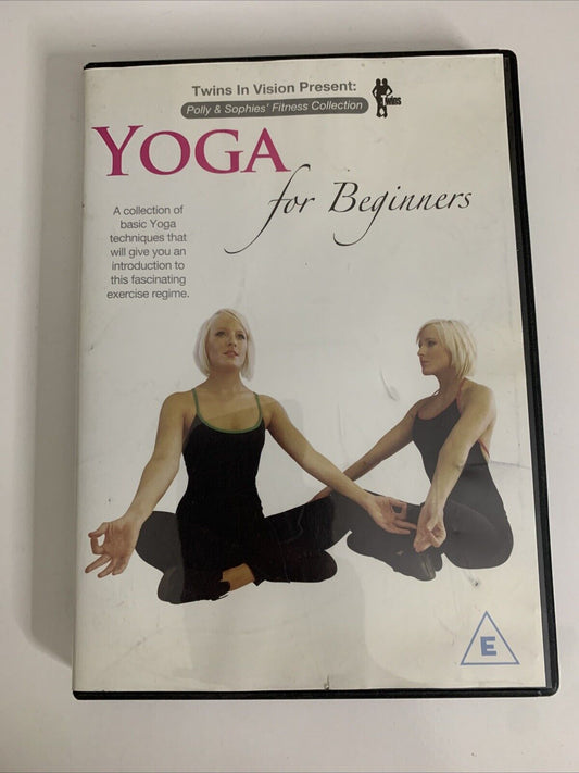 Twins In Vision : Yoga For Beginners (DVD, 2008) All Regions