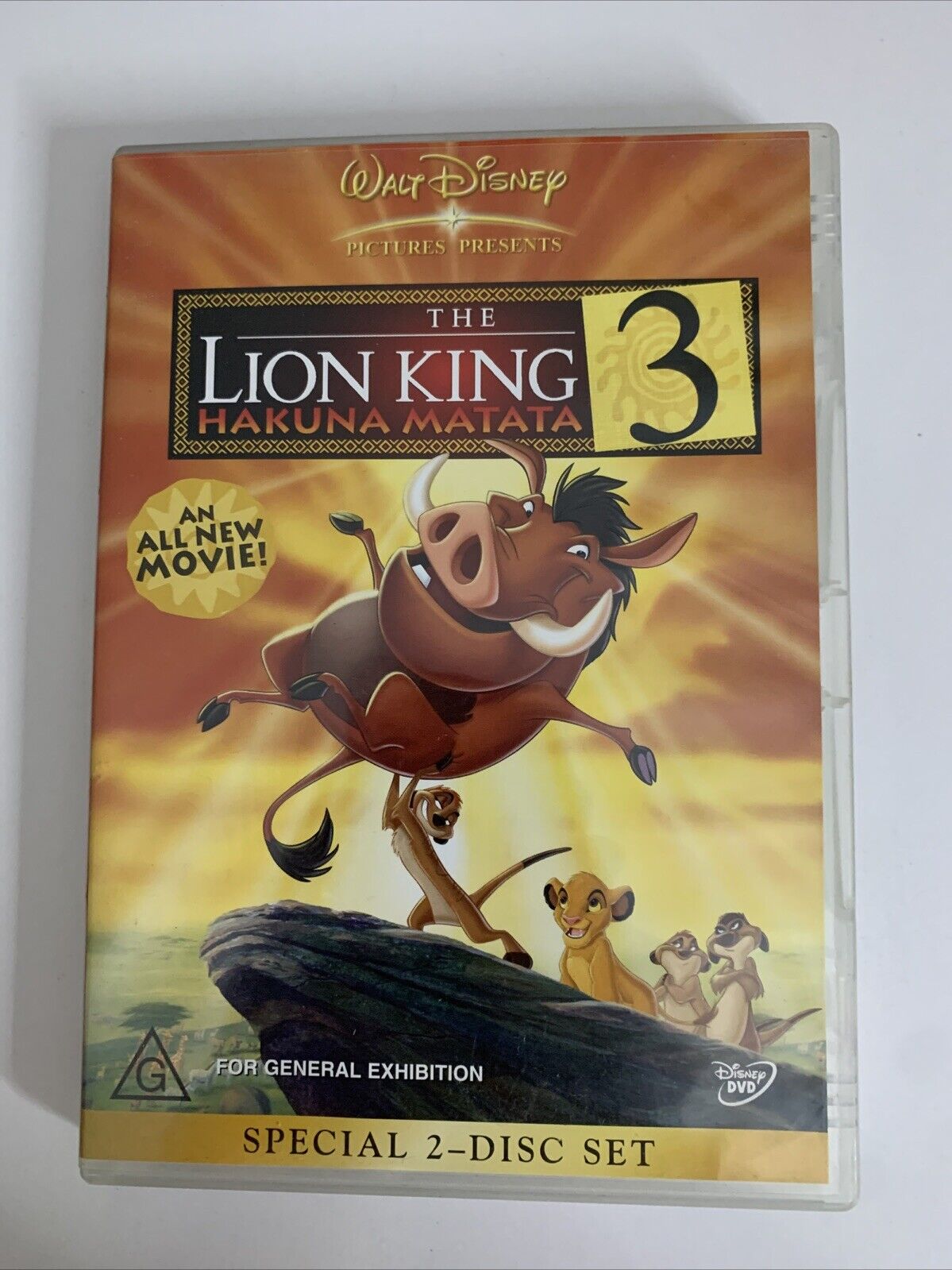 The Lion King 3 Hakuna Matata DVD 2004 2 Disc Disney Animated Film the-lion-king-3-hakuna-matata-dvd-2004-2-disc-disney-animated-film