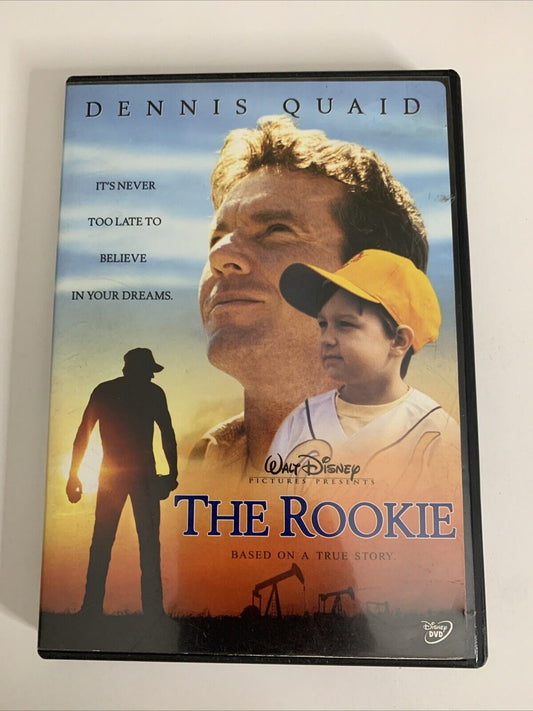 The Rookie (DVD, 2002) Dennis Quaid Region 1