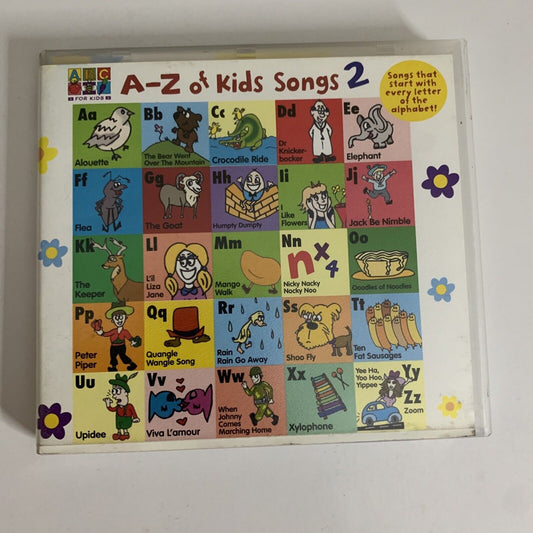 A-Z Of Kids Songs 2 by ABC Music (CD, 2006) Album D301316-2
