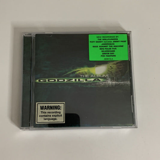 Godzilla The Album (CD, 1998) Film Soundtrack