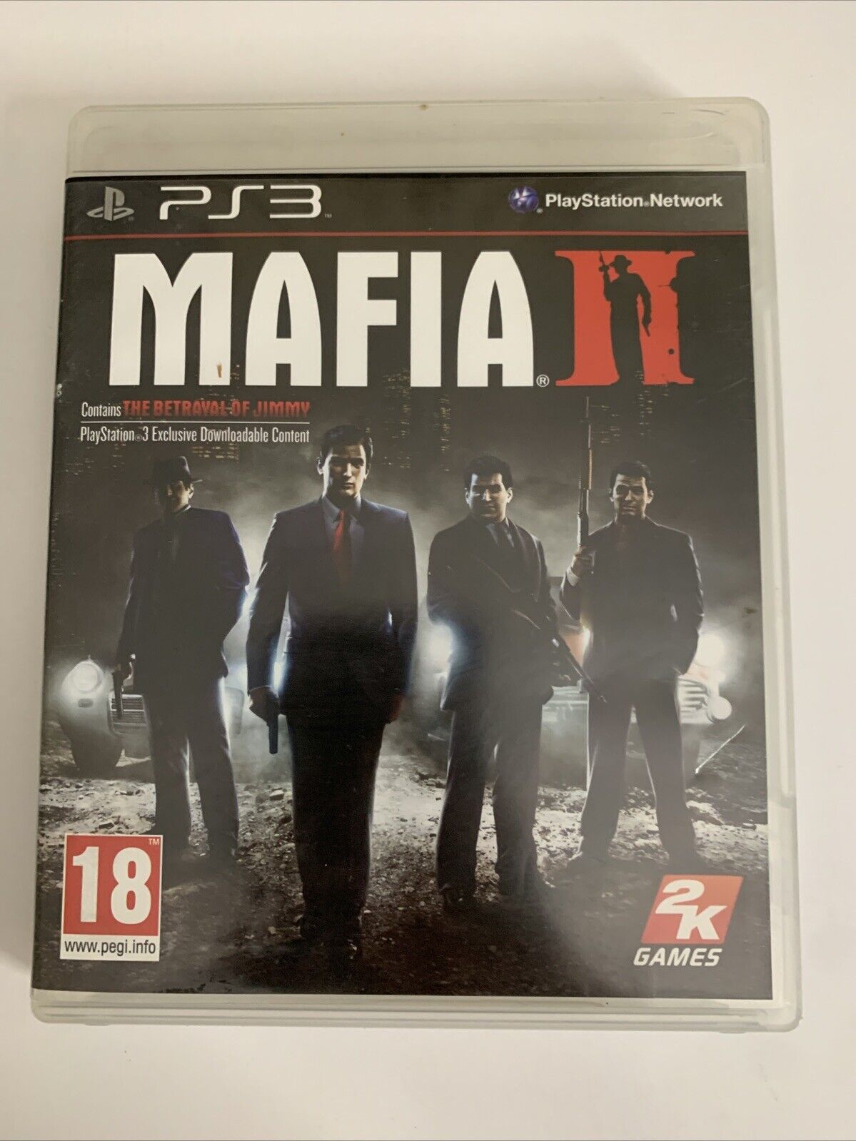 Mafia II  PS3 Sony PlayStation 3 2k Games