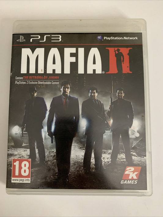 Mafia II  PS3 Sony PlayStation 3 2k Games