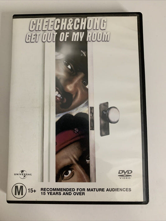 Cheech and Chong Get Out of My Room (DVD, 1985) Region 4 &2