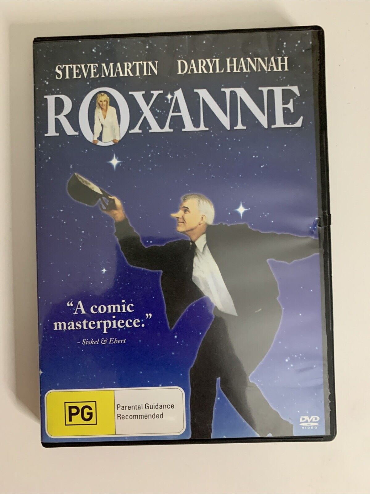Roxanne (DVD, 1987) Steve Martin, Daryl Hannah, Shelley Duvall  Region 4