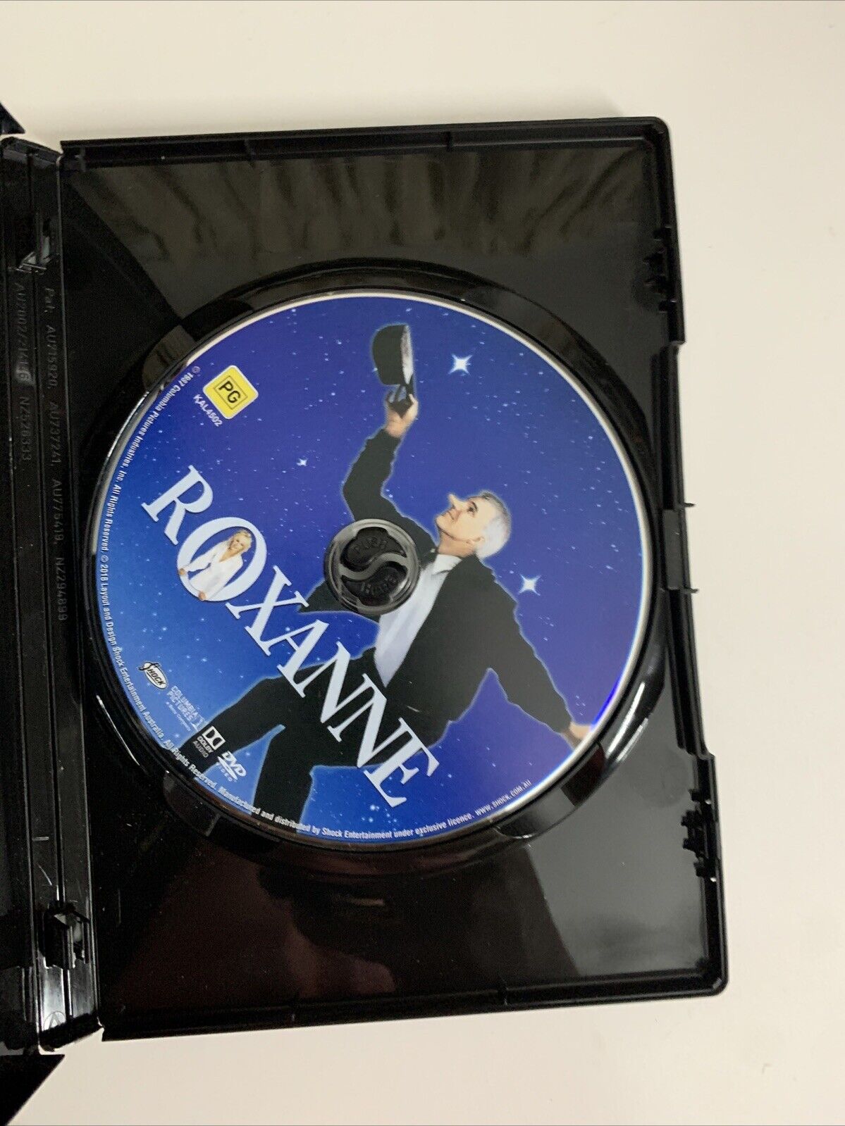 Roxanne (DVD, 1987) Steve Martin, Daryl Hannah, Shelley Duvall  Region 4