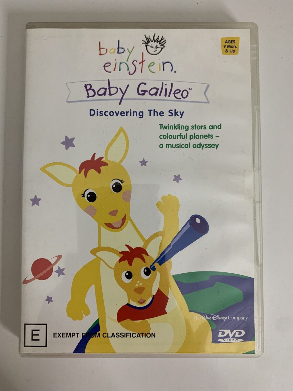 Baby Einstein Baby Galileo : Discovering the Sky (DVD, 2004) All Regions