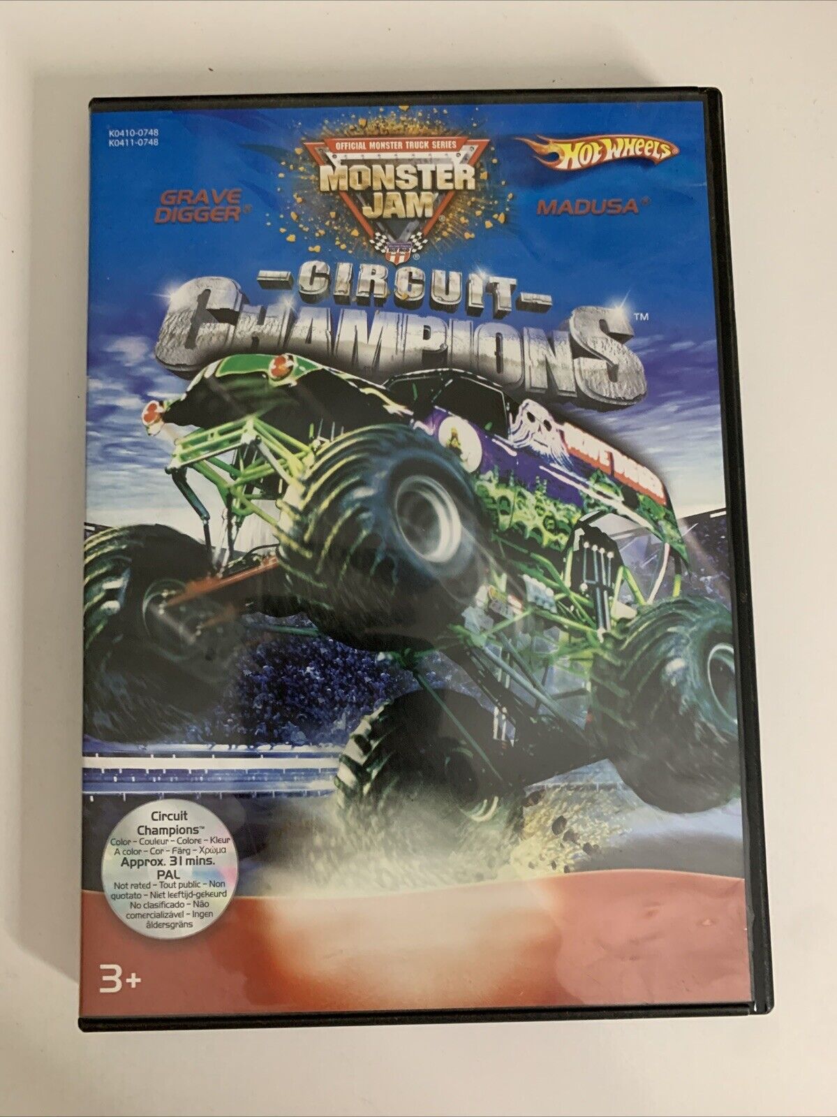 Monster Jam Circuit Champions (DVD, 2004) Region 4