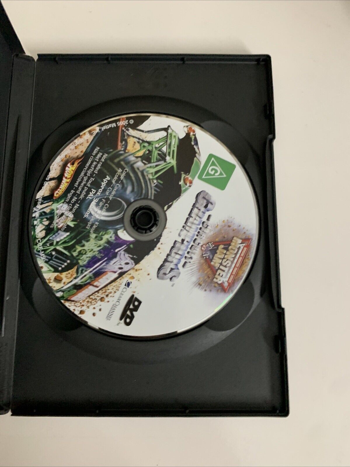 Monster Jam Circuit Champions (DVD, 2004) Region 4