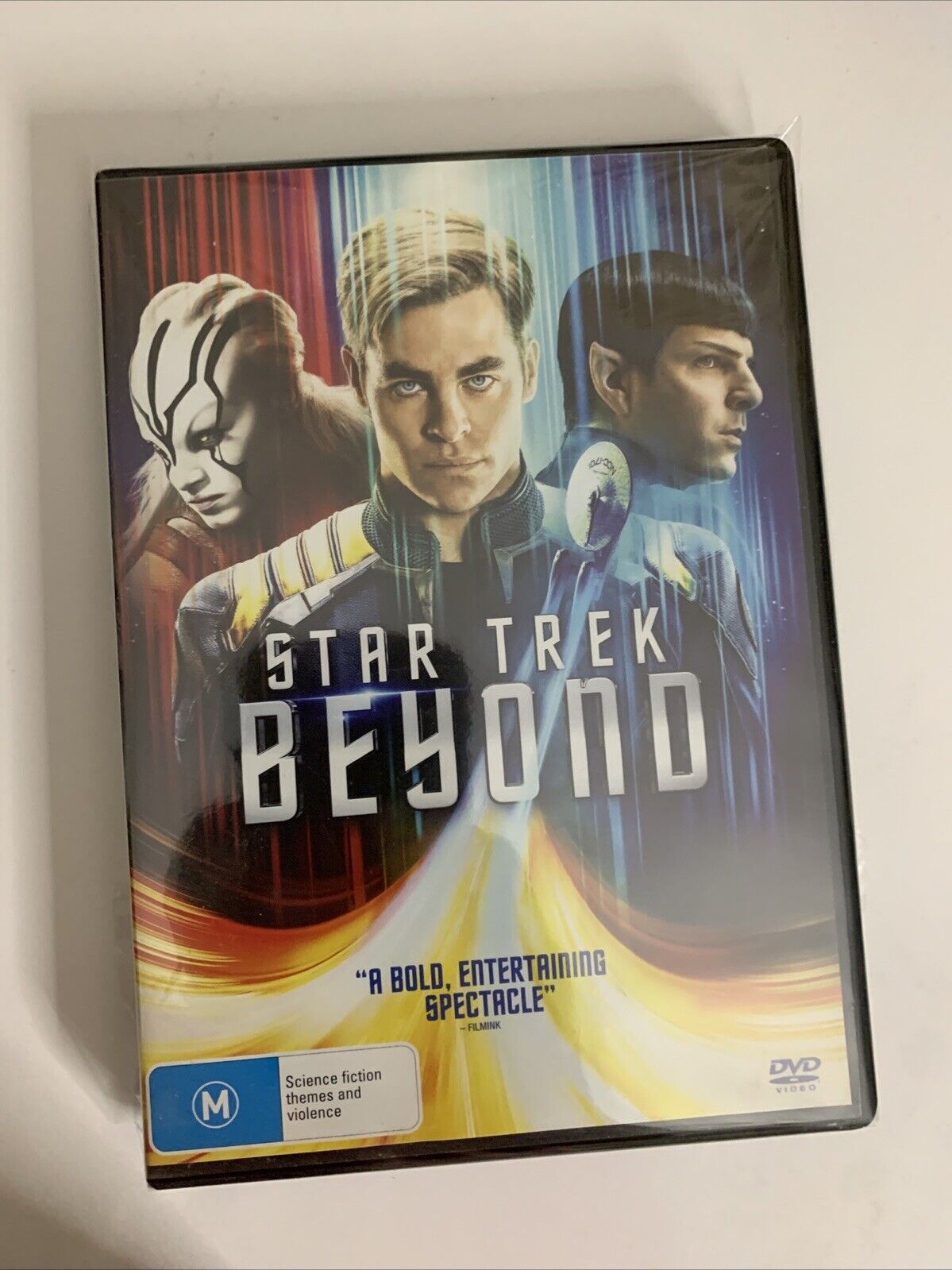 Star Trek Beyond (DVD, 2016) Chris Pine, Zachary Quinto Region 4  NEW