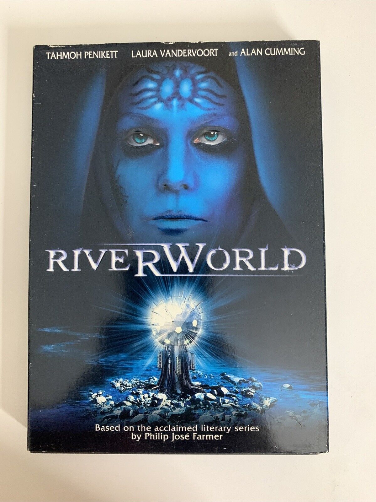 Riverworld (DVD, 2010) Tahmoh Penikett, Mark Deklin, Peter Wingfield Region 1