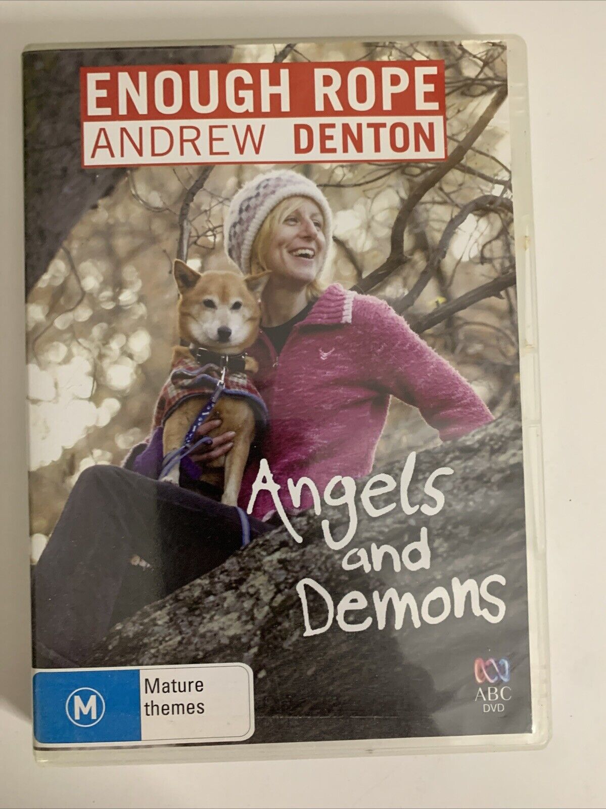 Enough Rope with Andrew Denton : Angels and Demons (DVD, 2003) Region 4