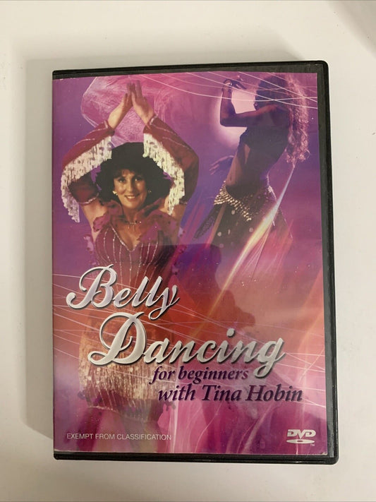 Belly Dancing for Beginners (DVD, 2006) Tina Hobin Region 4