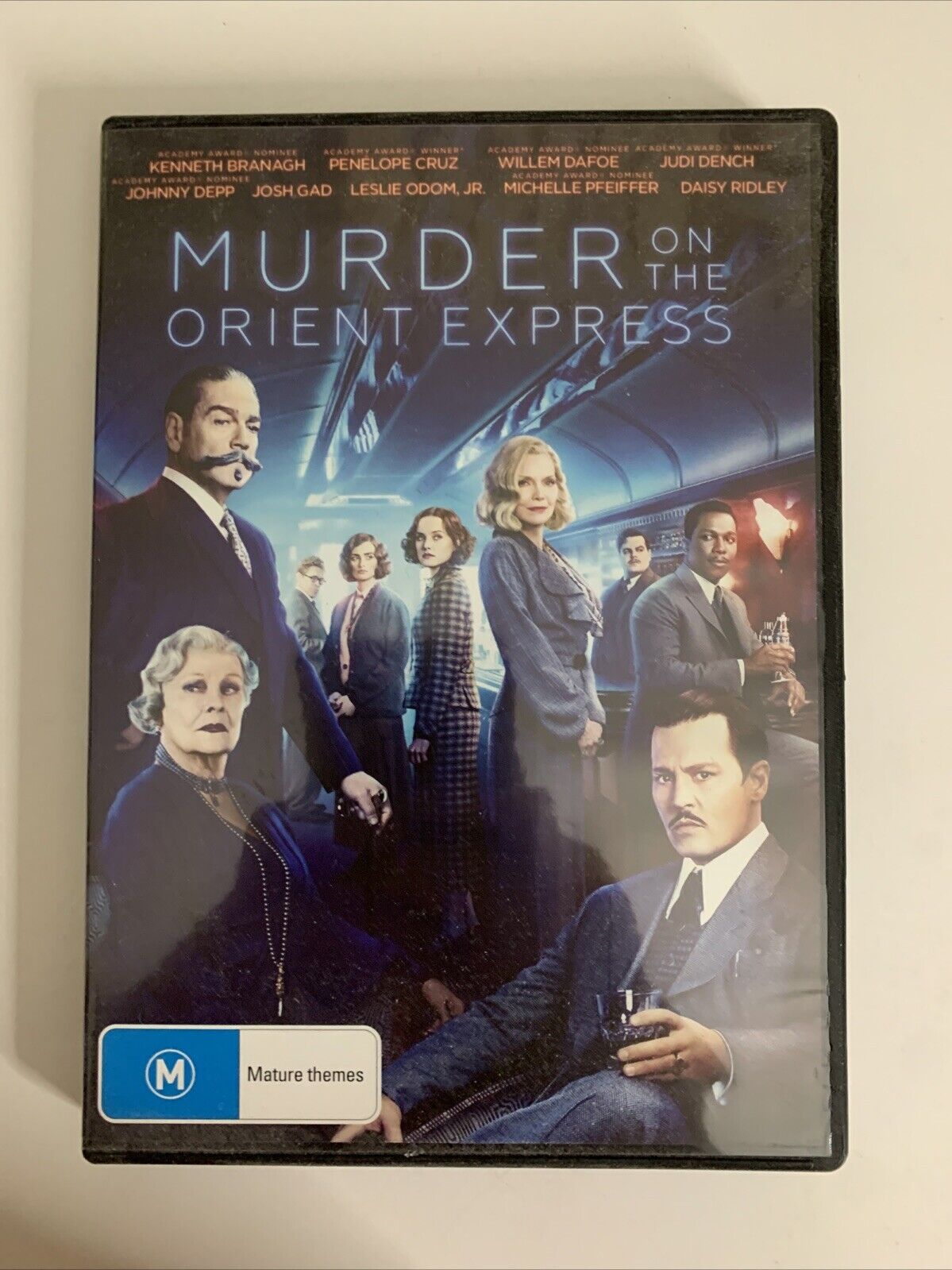 Murder on the Orient Express (DVD, 2017) Kenneth Branagh, Judi Dench  Region 4