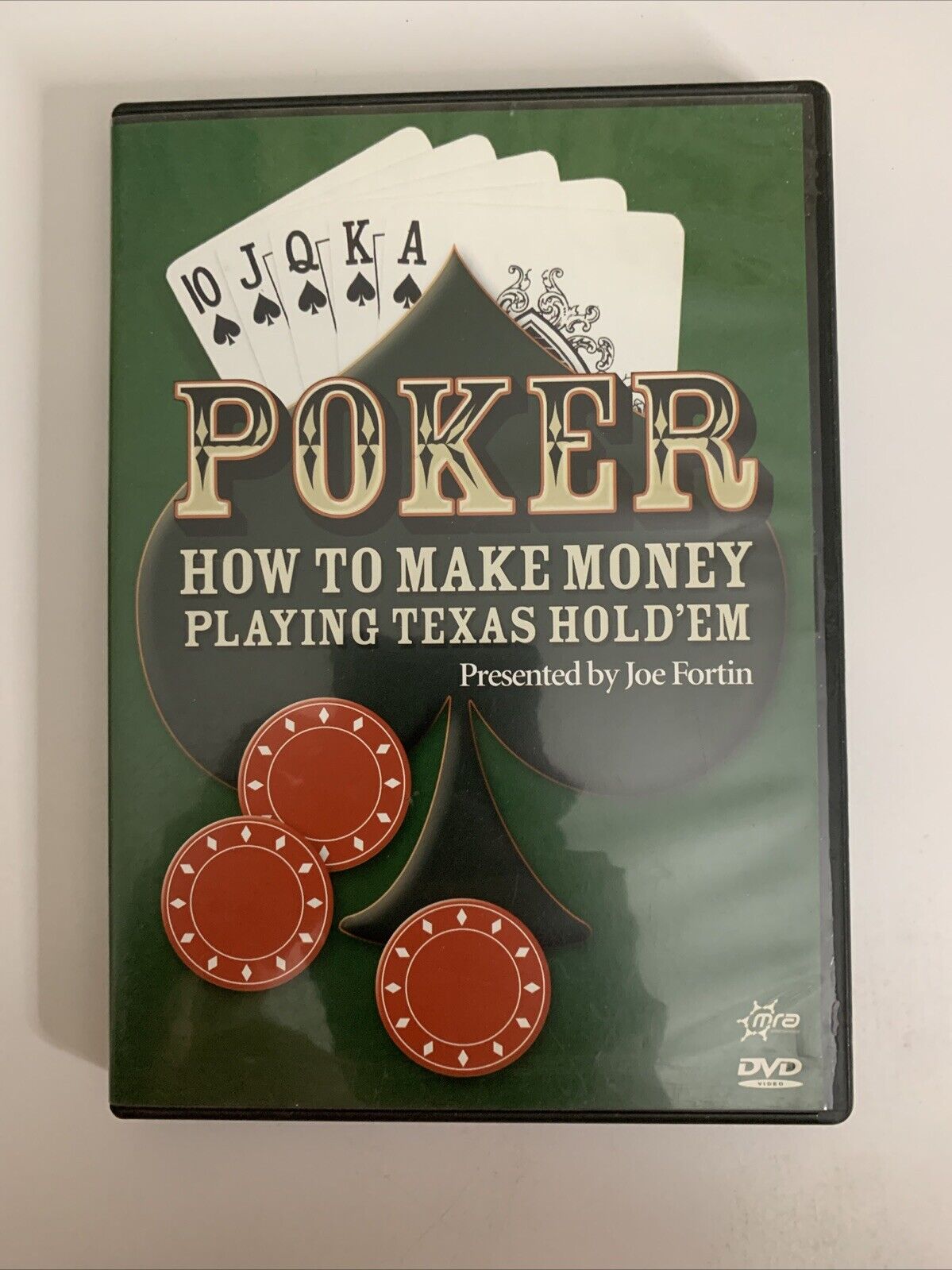 Poker : How to Make Money Playing Texas Hold'em (DVD, 2005) All Regions