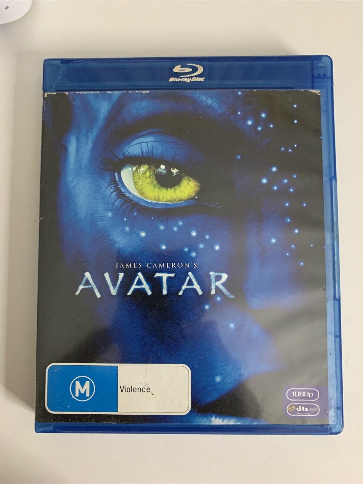 Avatar (Blu-ray, 2009) Sam Worthington, Sigourney Weaver  Region B