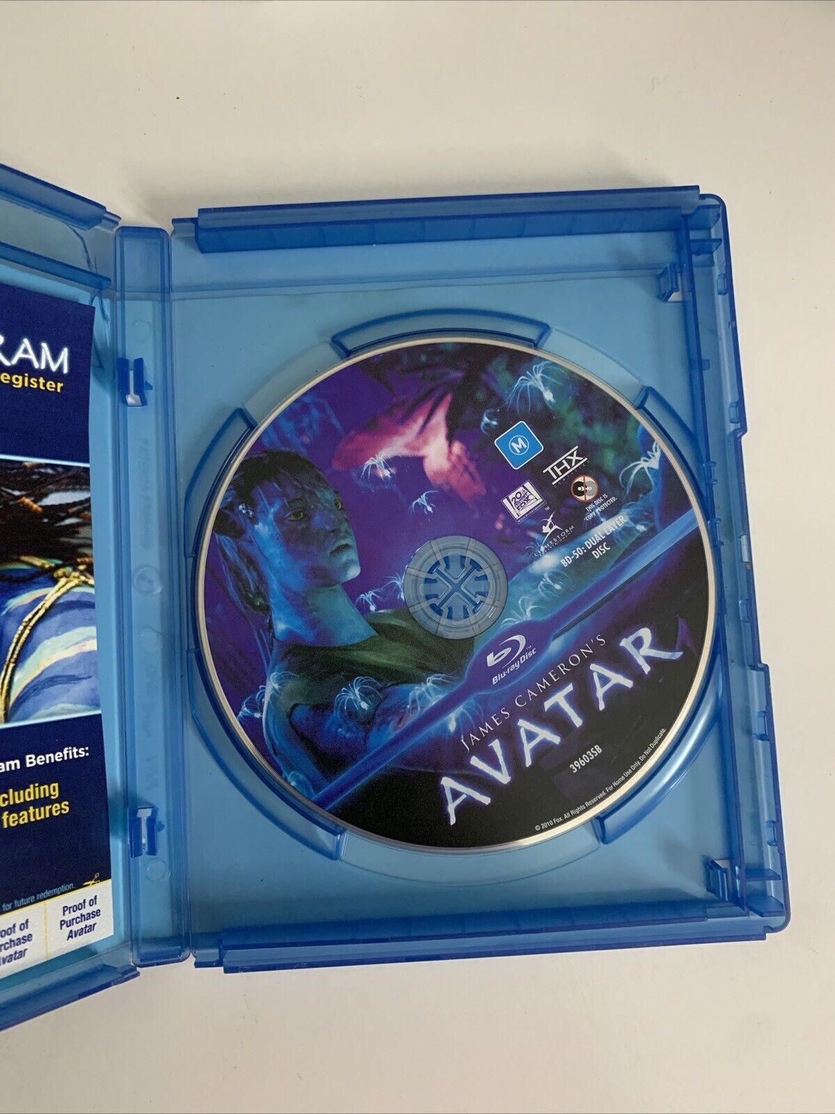 Avatar (Blu-ray, 2009) Sam Worthington, Sigourney Weaver  Region B
