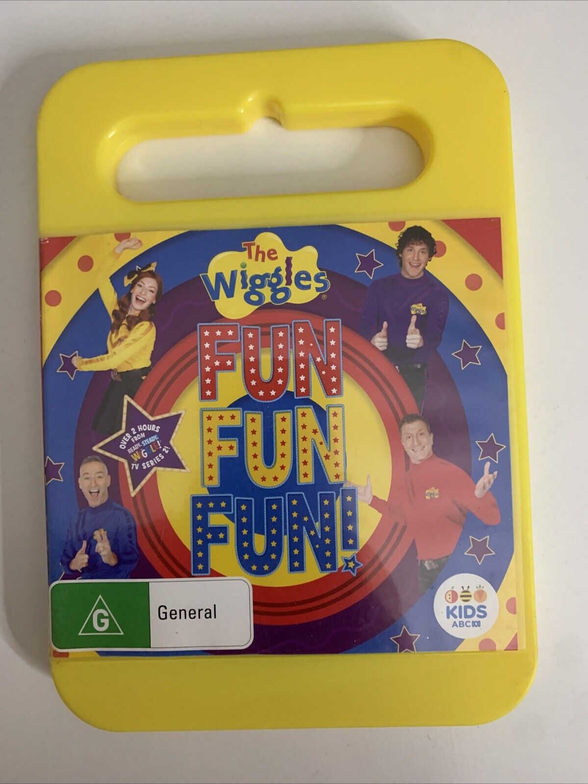 Abc Region The Wiggles Fun, Fun, Fun! (DVD, 2016) ABC Region 4 – Retro Unit