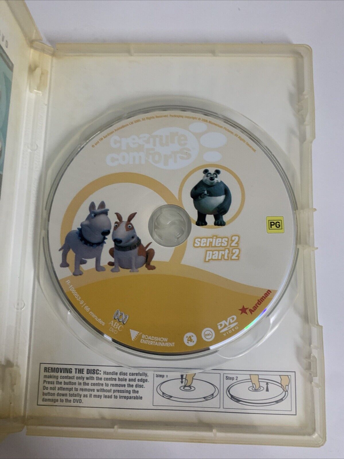Creature Comforts : Series 2 Vol 2 (DVD, 2004) Region 4