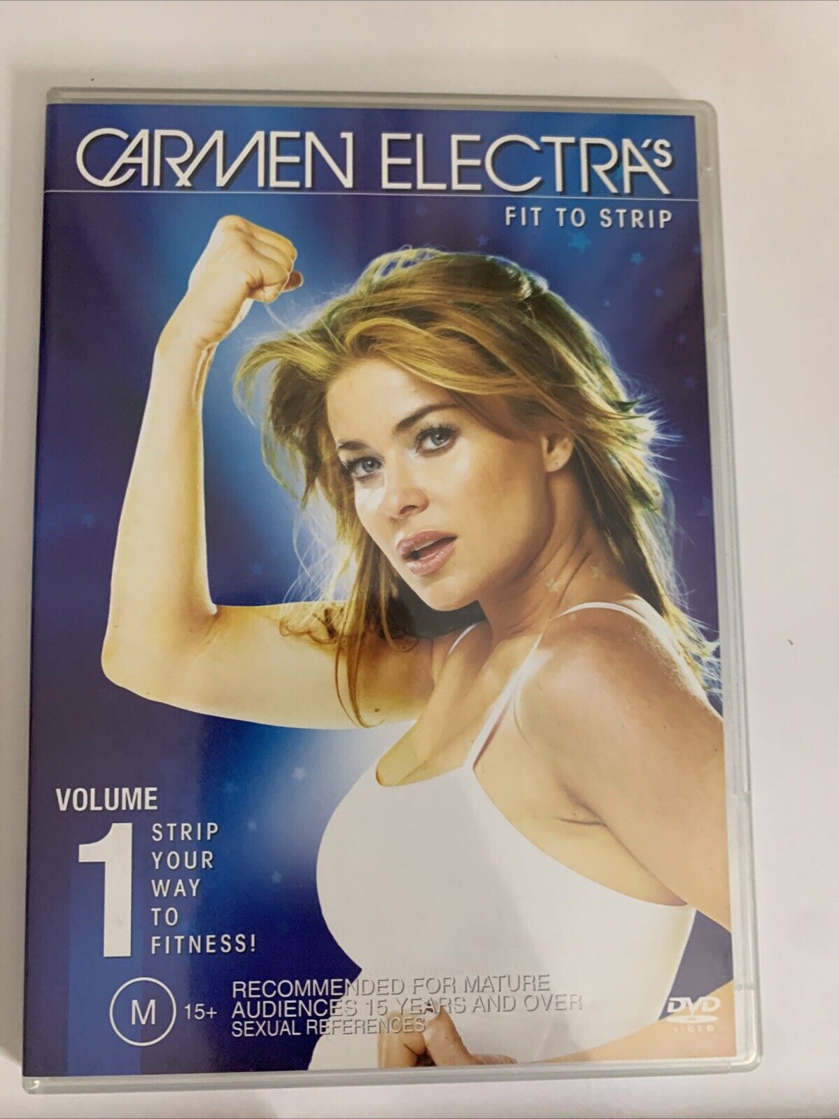 Carmen Electra FIT to Strip Boxset (DVD, 2004, 4-Disc Set) Region 4